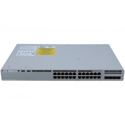 Коммутатор Cisco Catalyst 9200L C9200L-24P-4G-E (1000 Base-TX (1000 мбит/с), 4 SFP порта)