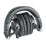 Наушники Audio-Technica ATH-M50x, черные