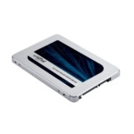 Внутренний жесткий диск Crucial MX500 Client SSD CT500MX500SSD1 (SSD (твердотельные), 500 ГБ, 2.5 дюйма, SATA)