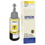 Струйный картридж Epson T6734 Yellow C13T67344A