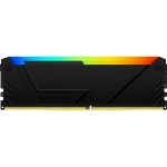 ОЗУ Kingston Fury Beast RGB KF436C18BB2AK2/64 (DIMM, DDR4, 64 Гб (2 х 32 Гб), 3600 МГц)