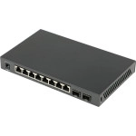 Коммутатор TP-Link TL-SG2210P (1000 Base-TX (1000 мбит/с), 2 SFP порта)