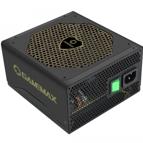 Блок питания GameMax GM-500 80+ APFC 500W – фото, отзывы, характеристики в  интернет-магазине ROZETKA