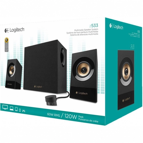 Logitech Z533 Multimedia Speaker System - Altavoces