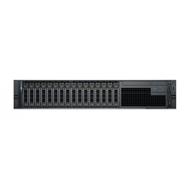 Сервер Dell PowerEdge R740 210-AKXJ-300 (2U Rack, Xeon Bronze 3204, 1900 МГц, 6, 8.25, 1 x 16 ГБ, SFF 2.5", 16, 1x 1.2 ТБ)