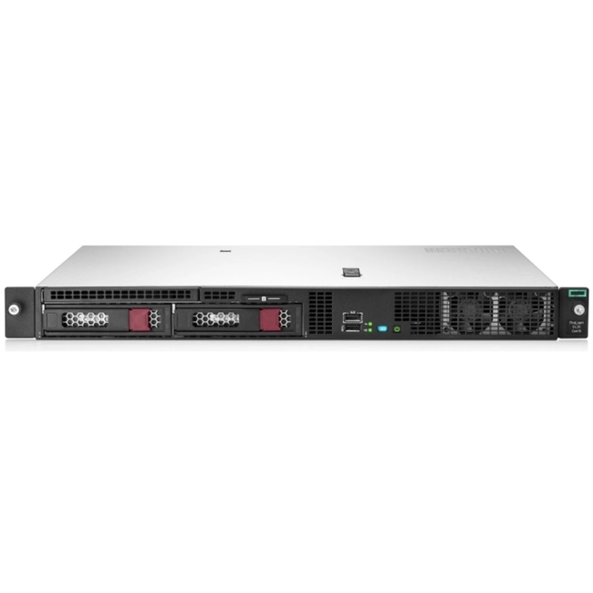 Сервер HPE ProLiant DL20 Gen10 P06963-001 (1U Rack, Xeon E-2126G, 3300 МГц, 6, 12, 1 x 16 ГБ, SFF 2.5", 4, 1x 1 ТБ)