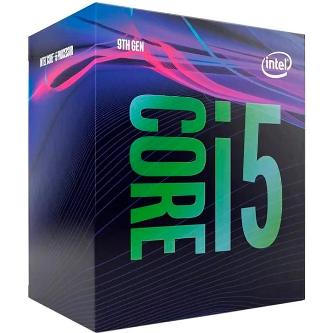 Процессор Intel Core i5-9400 BX80684I59400 (6, 2.9 ГГц, 9 МБ, BOX)