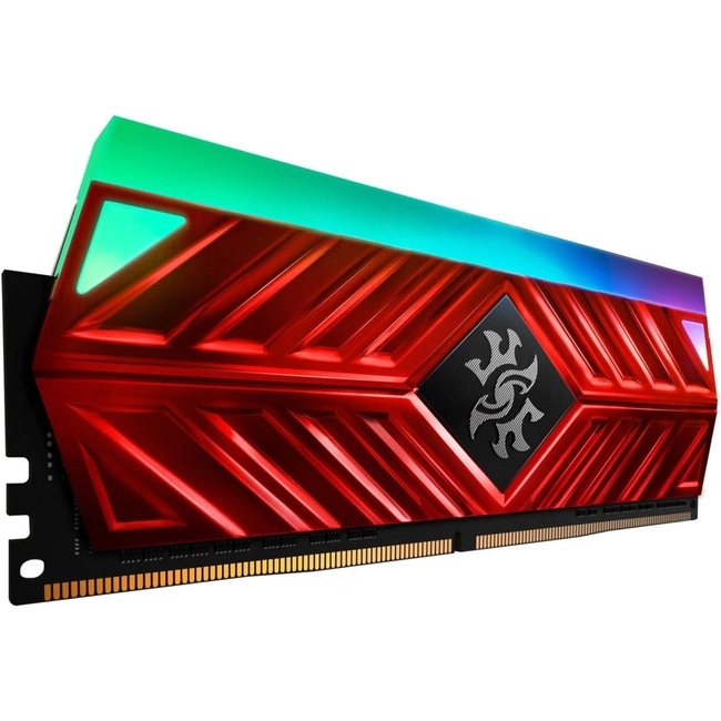 ОЗУ ADATA DDR4 XPG SPECTRIX D41 RGB AX4U320038G16A-SR41 (DIMM, DDR4, 8 Гб, 3200 МГц)