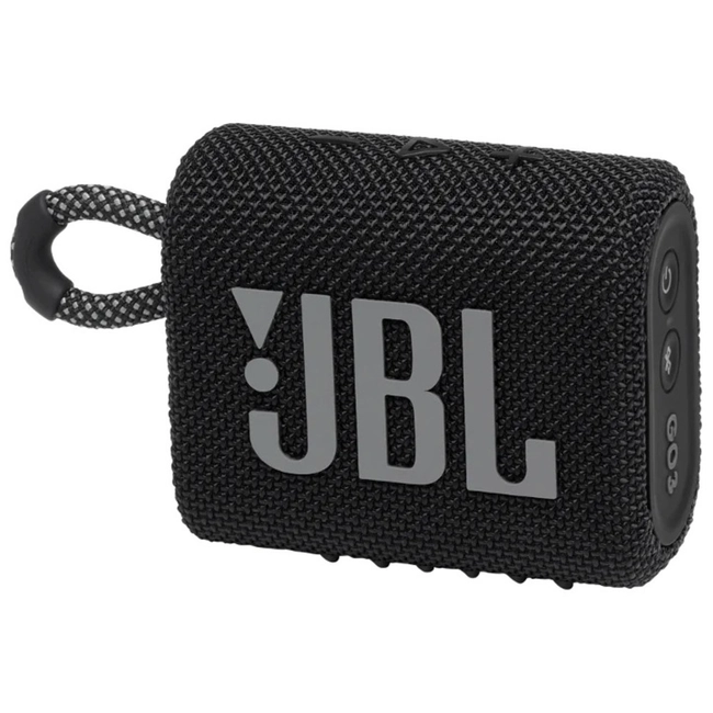 Портативная колонка JBL GO 3 JBLGO3BLK (Черный)