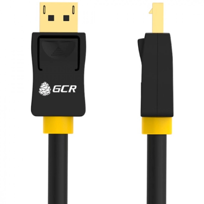 Кабель интерфейсный Greenconnect GCR-DP2DP-5.0m (Display порт - Display порт)