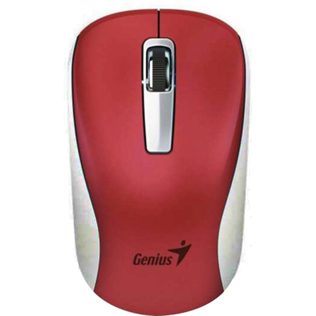 Мышь Genius NX-7010 White/Red 31030114111 (Имиджевая, Беспроводная)