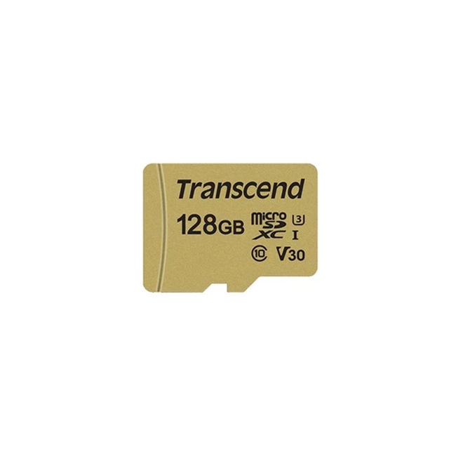 Флеш (Flash) карты Transcend TS128GUSD500S (128 ГБ)