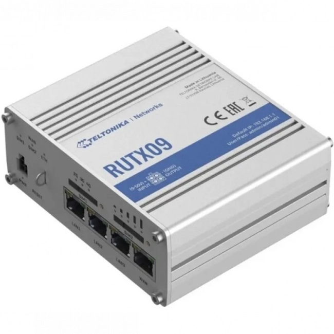 Маршрутизатор TELTONIKA RUTX09 RUTX09000000 (10/100/1000 Base-TX (1000 мбит/с))