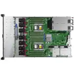 Сервер HPE Proliant DL360 Gen10 P23577-B21 (1U Rack, Xeon Silver 4215R, 3200 МГц, 8, 11, 1 x 32 ГБ, SFF 2.5", 10)