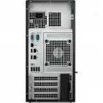 Сервер Dell PowerEdge T150 Server 210-BBSX. (Tower, Xeon E-2324G, 3100 МГц, 4, 8, 1 x 16 ГБ, LFF 3.5", 4, 1x 480 ГБ)