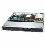 Серверная платформа Supermicro SuperServer SYS-5019P-MTR (Rack (1U))