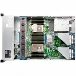 Сервер HPE ProLiant DL385 Gen10 Plus v2 P58451-B21 (2U Rack, EPYC 7252, 3100 МГц, 8, 64, 1 x 32 ГБ, SFF 2.5", 8)