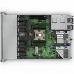 Сервер HPE ProLiant DL325 Gen11 P58691-421 (1U Rack, EPYC 9354P, 3250 МГц, 32, 256, 1 x 32 ГБ, SFF 2.5", 8)