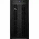 Сервер Dell PowerEdge T150 210-BBSX_6 (Tower, Xeon E-2336, 2900 МГц, 6, 12, 1 x 16 ГБ, LFF 3.5", 4)