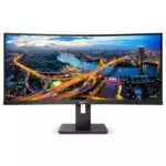 Монитор Philips 345B1C 345B1C/00 (34 ", VA, WQHD 3440x1440 (21:9), 100 Гц)