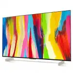 Телевизор LG OLED42C2RLB.ARU (42 ", Smart TV, Белый)