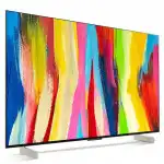 Телевизор LG OLED42C2RLB.ARU (42 ", Smart TV, Белый)