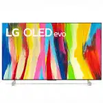 Телевизор LG OLED42C2RLB.ARU (42 ", Smart TV, Белый)