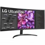 Монитор LG UltraWide 34WQ60C-B 34WQ60C-B.ARUZ (34 ", VA, WQHD 3440x1440 (21:9), 60 Гц)