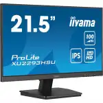 Монитор IIYAMA ProLite XU2293HSU-B6 (21.5 ", IPS, FHD 1920x1080 (16:9), 100 Гц)