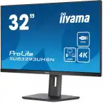 Монитор IIYAMA XUB3293UHSN-B5 (31.5 ", IPS, 3840x2160 (16:9), 60 Гц)