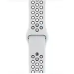 Apple Watch Nike Series 5 GPS, 40mm Silver Aluminium Case with Pure Platinum/Black Nike Sport Band MX3R2GK/A