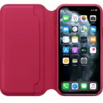 Аксессуары для смартфона Apple iPhone 11 Pro Leather Folio Raspberry MY1K2ZM/A