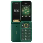 Мобильный телефон Nokia 2660 Dual Sim Green 1GF011PPJ1A05