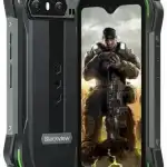 Смартфон Blackview N6000 N6000_GREEN (256 Гб, 8 Гб)