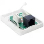 Сетевая розетка SHIP 1-port RJ-45 Cat.5e A167