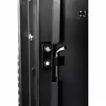 Серверный шкаф ЦМО Шкаф телекоммуникационный напольный 27U (600 × 600) дверь стекло, цвет чёрный ШТК-М-27.6.6-1ААА-9005