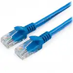 Патч-корд Cablexpert UTP cat5E 1м синий RJ-45 (m)-RJ-45 (m) PP12-1M/B