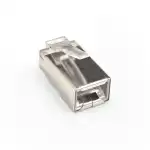 Коннектор ExeGate RJ-45 Кат.5e FTP (в пакете 100 штук) EX293764RUS