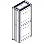 Серверный шкаф Systeme Electric Uniprom 48U-600/1070 UR3107