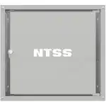 Серверный шкаф NTSS Lime настенный 15U 550x450мм NTSS-WL15U5545GS