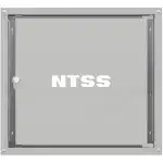 Серверный шкаф NTSS Lime настенный 9U 550x600мм NTSS-WL9U5560GS