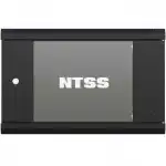 Серверный шкаф NTSS настенный 9U 570x450мм NTSS-W9U6045GS-BL