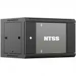 Серверный шкаф NTSS настенный 9U 570x450мм NTSS-W9U6045GS-BL