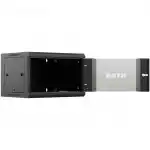 Серверный шкаф NTSS настенный 9U 570x450мм NTSS-W9U6045GS-BL