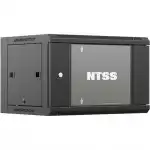 Серверный шкаф NTSS настенный 12U 570x450мм NTSS-W12U6045GS-BL