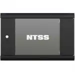 Серверный шкаф NTSS настенный 12U 570x450мм NTSS-W12U6045GS-BL