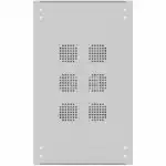 Серверный шкаф NTSS Премиум напольный 42U 600x1200мм NTSS-R42U60120PD/PDD-BL