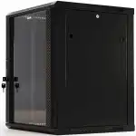 Серверный шкаф Hyperline настенный 19-дюймовый 22U 1086x600х600 мм TWB-2266-GP-RAL9004