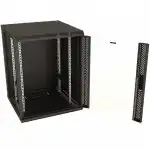 Серверный шкаф Hyperline настенный 19-дюймовый 22U 1086x600х600 мм TWB-2266-GP-RAL9004