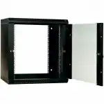 Серверный шкаф ЦМО настенный 18U 600x520мм ШРН-Э-18.500-9005